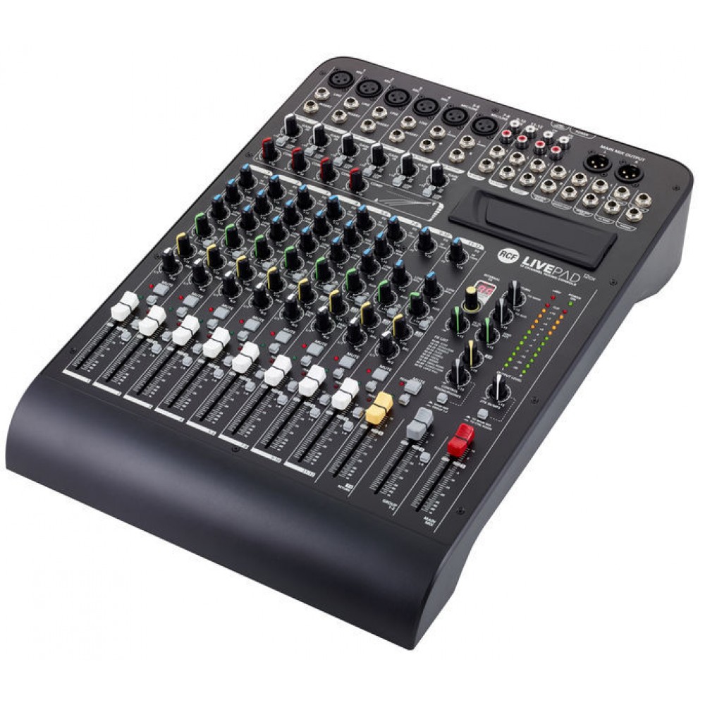 RCF L-PAD 12CX 12 Канален миксер с ефекти